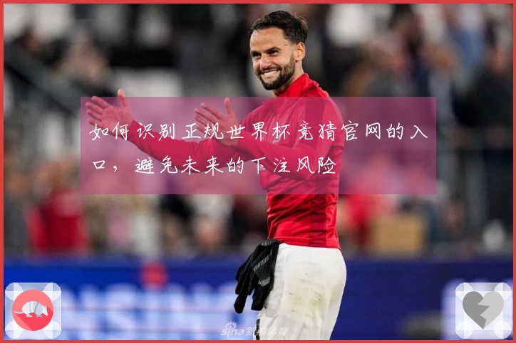 如何识别正规世界杯竞猜官网的入口，避免未来的下注风险