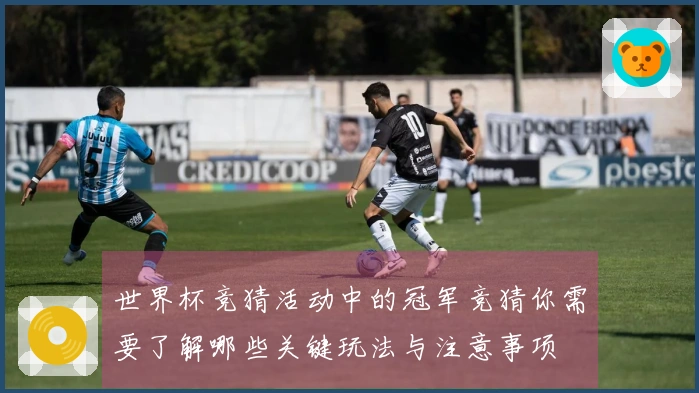世界杯竞猜活动中的冠军竞猜你需要了解哪些关键玩法与注意事项