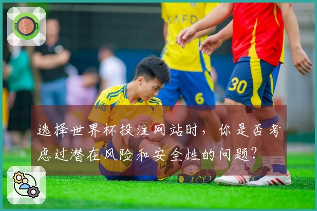 选择世界杯投注网站时，你是否考虑过潜在风险和安全性的问题？