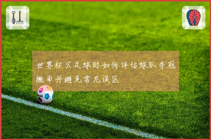 世界杯买足球时如何评估球队夺冠概率并避免常见误区