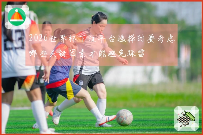 2026世界杯下注平台选择时要考虑哪些关键因素才能避免踩雷