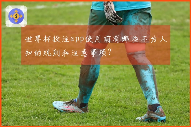 世界杯投注app使用前有哪些不为人知的规则和注意事项？