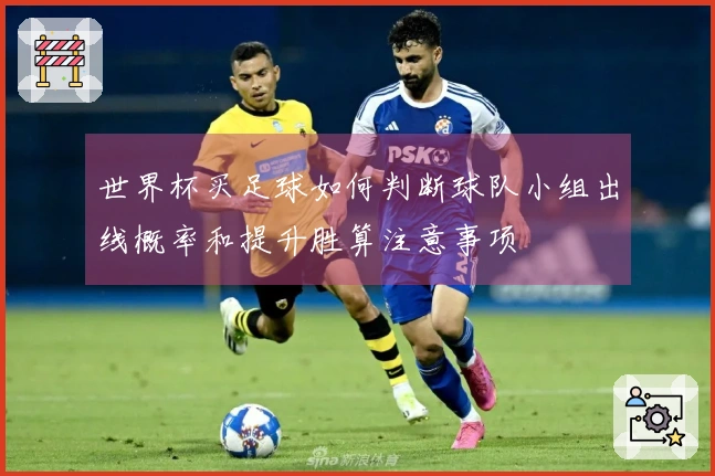 世界杯买足球如何判断球队小组出线概率和提升胜算注意事项