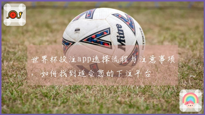 世界杯投注app选择流程与注意事项，如何找到适合您的下注平台