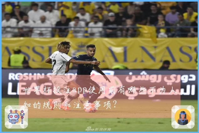 世界杯投注app使用前有哪些不为人知的规则和注意事项？