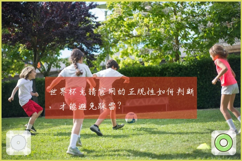 世界杯竞猜官网的正规性如何判断，才能避免踩雷？