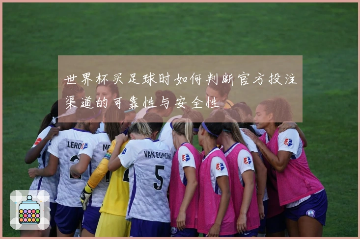 世界杯买足球时如何判断官方投注渠道的可靠性与安全性
