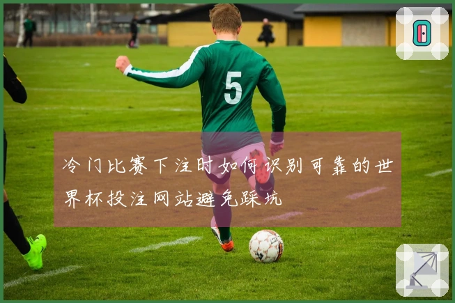 冷门比赛下注时如何识别可靠的世界杯投注网站避免踩坑