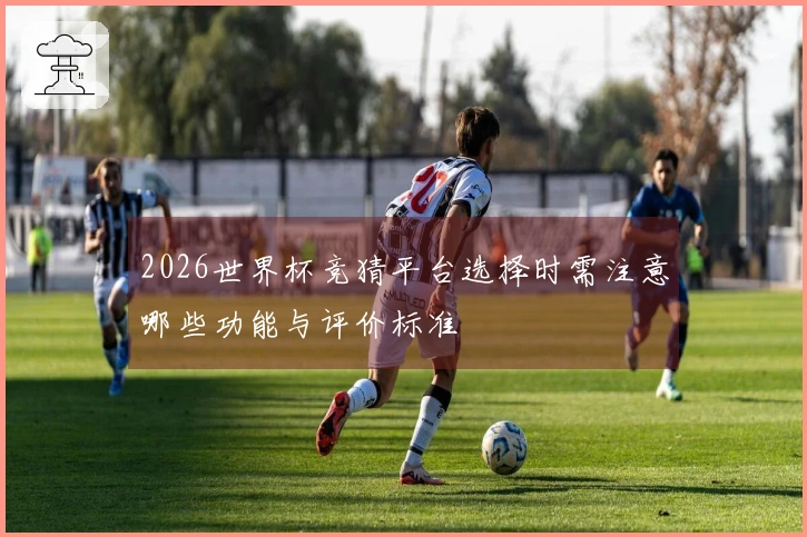 2026世界杯竞猜平台选择时需注意哪些功能与评价标准
